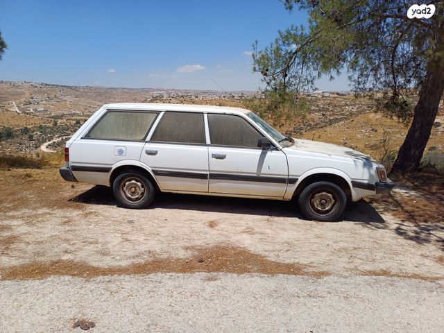 מודעת רכב סובארו