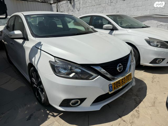 מודעת רכב ניסאן סנטרה