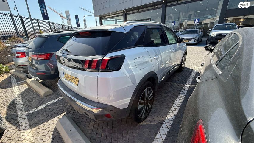 מודעת רכב פיג'ו 3008