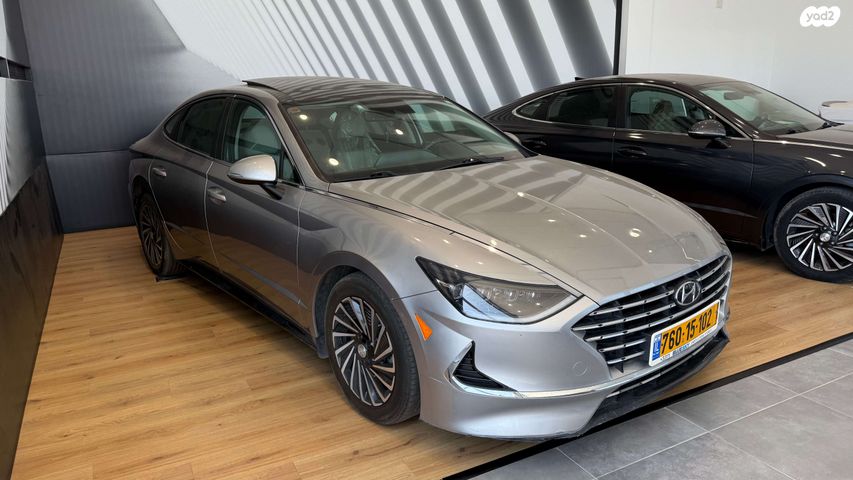 מודעת רכב יונדאי סונטה