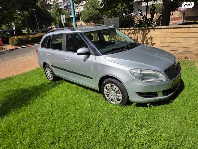מודעת רכב סקודה פאביה