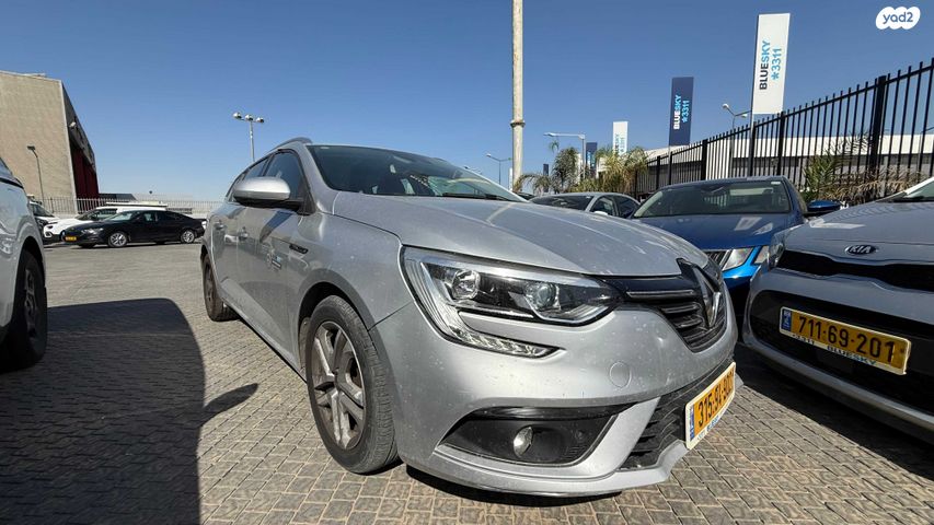 מודעת רכב רנו מגאן