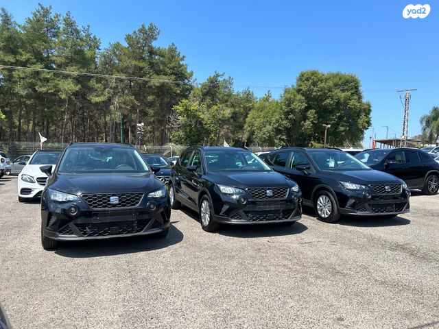 מודעת רכב סיאט ארונה 2