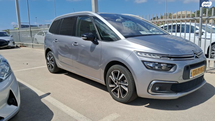 מודעת רכב סיטרואן C4 פיקאסו