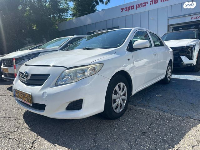 מודעת רכב טויוטה קורולה