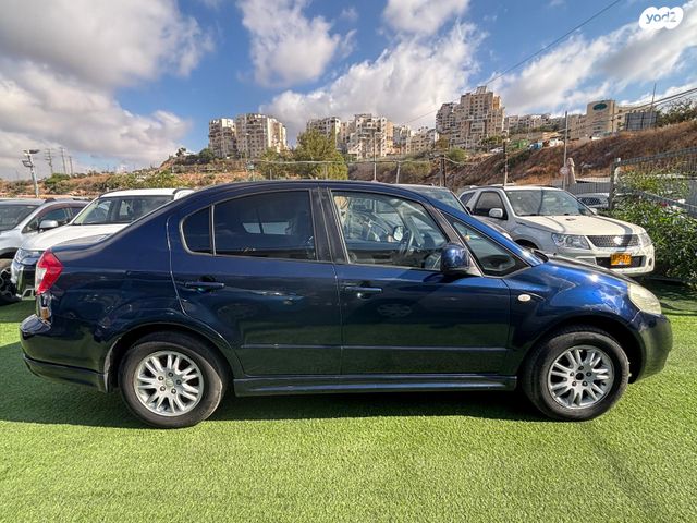 מודעת רכב סוזוקי SX4