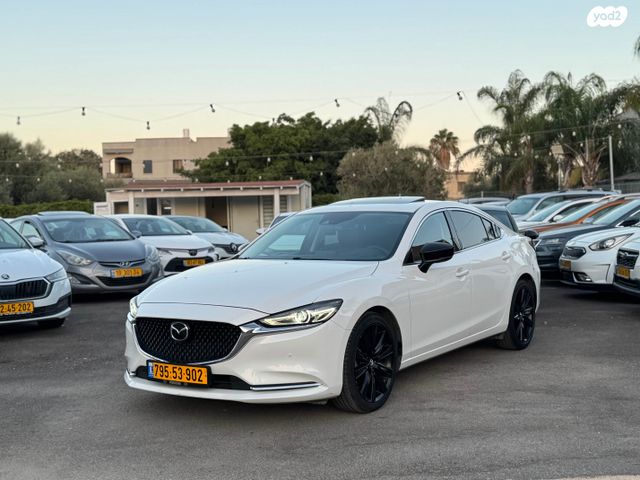 מודעת רכב מאזדה 6