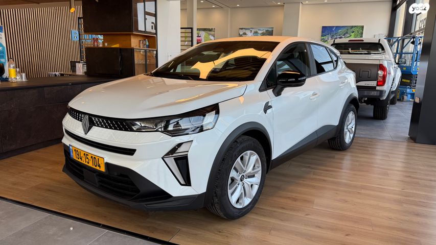 מודעת רכב רנו קפצ'ור