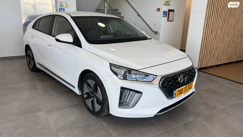 מודעת רכב יונדאי איוניק