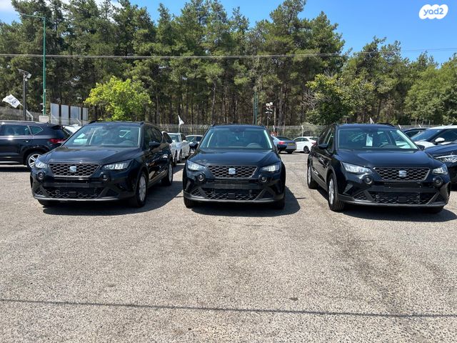 מודעת רכב סיאט ארונה 1