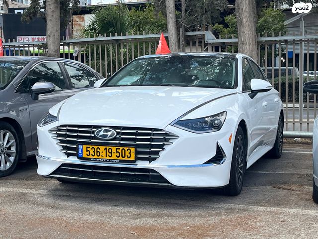 מודעת רכב יונדאי סונטה