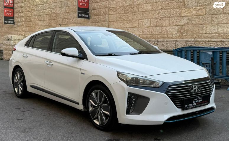 מודעת רכב יונדאי איוניק