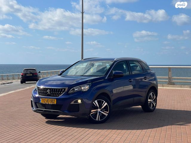 מודעת רכב פיג'ו 3008