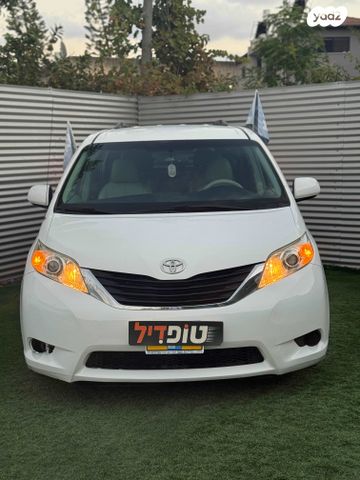 מודעת רכב טויוטה סיינה