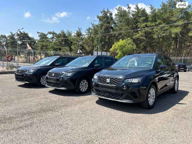 מודעת רכב סיאט ארונה