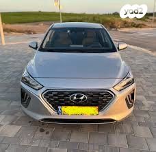 מודעת רכב יונדאי איוניק