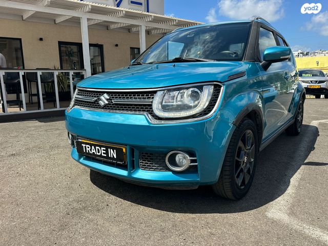 מודעת רכב סוזוקי איגניס 2