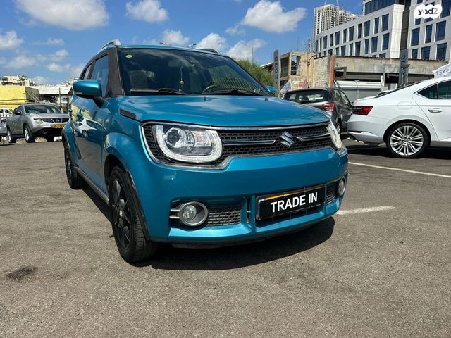 מודעת רכב סוזוקי איגניס 1