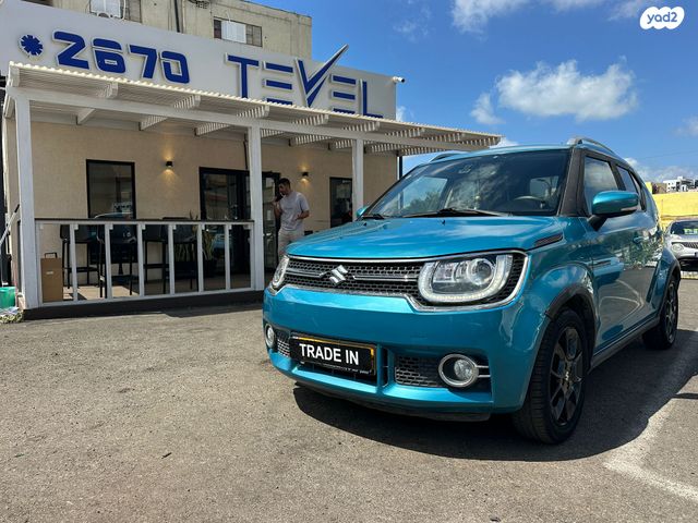 מודעת רכב סוזוקי איגניס