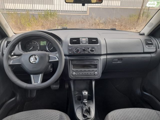 סקודה פאביה