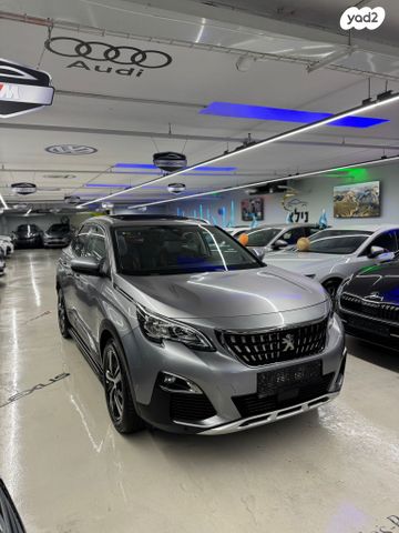 מודעת רכב פיג'ו 3008