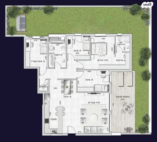 דירת גן, אברמסקי, קרית אתא