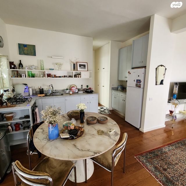 דירת גן, מולכו, נווה צדק, תל אביב יפו