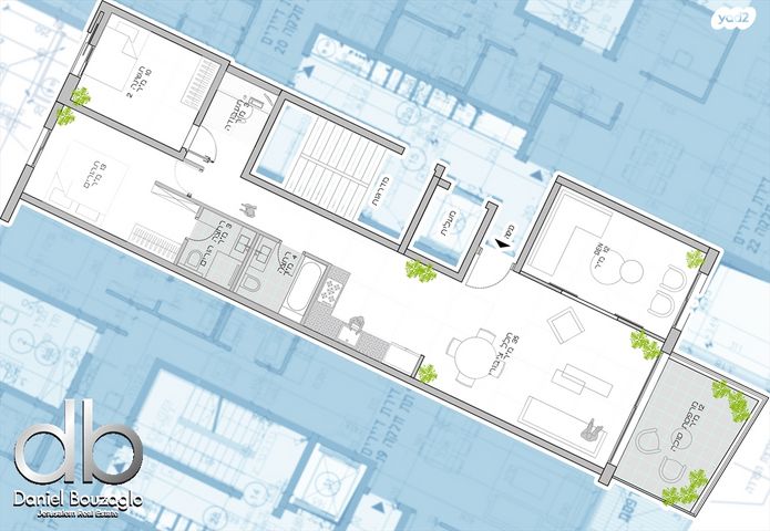 דירה, המגיד, עמק רפאים, המושבה הגרמנית, ירושלים