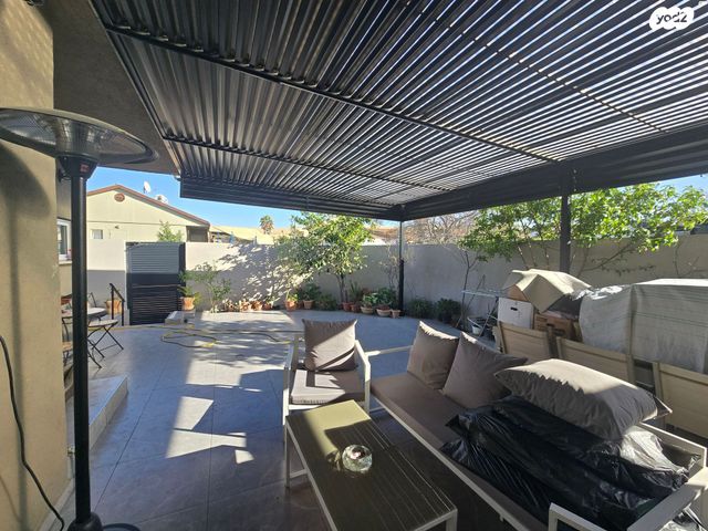 בית פרטי/ קוטג', חמדה וצבי זינדר, נחל בקע, באר שבע