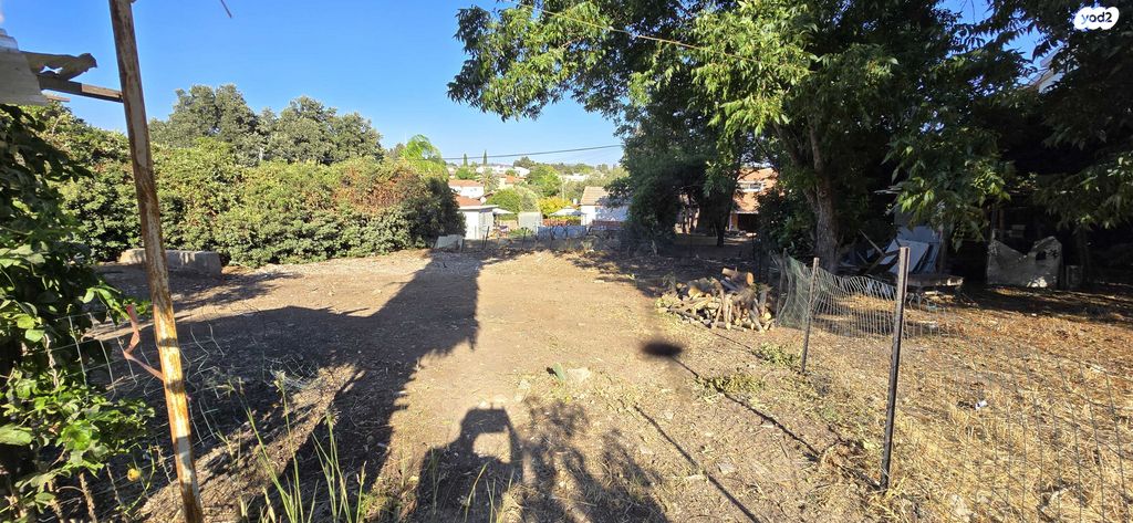 מגרשים, רמת ישי