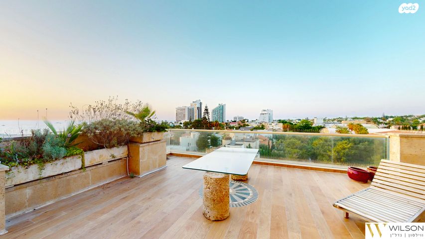 גג/ פנטהאוז, מדינת היהודים 14, הרצליה פיתוח, הרצליה