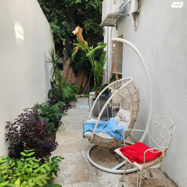 דירת גן, מולכו, נווה צדק, תל אביב יפו