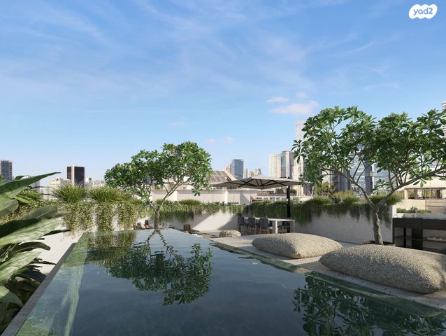 גג/ פנטהאוז, לב תל אביב, לב העיר צפון, תל אביב יפו