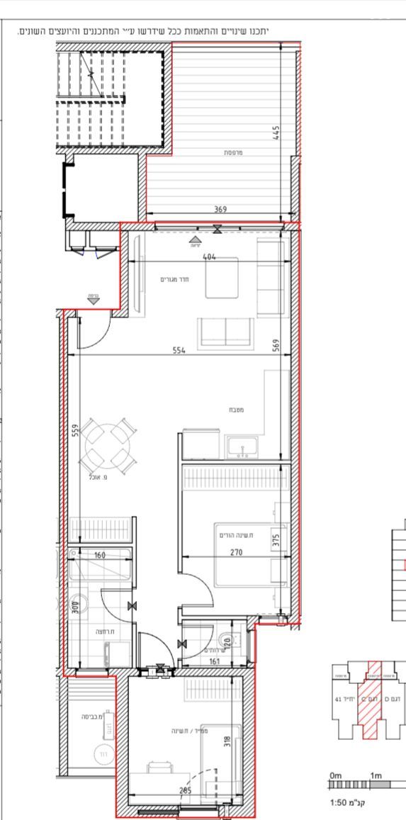 דירה, אהבת ציון 6, קרית ים א', קרית ים