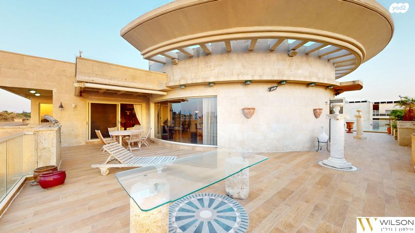 גג/ פנטהאוז, מדינת היהודים 14, הרצליה פיתוח, הרצליה