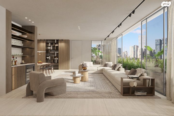 גג/ פנטהאוז, לב תל אביב, לב העיר צפון, תל אביב יפו