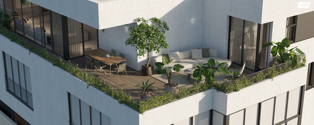 גג/ פנטהאוז, לב תל אביב, לב העיר צפון, תל אביב יפו