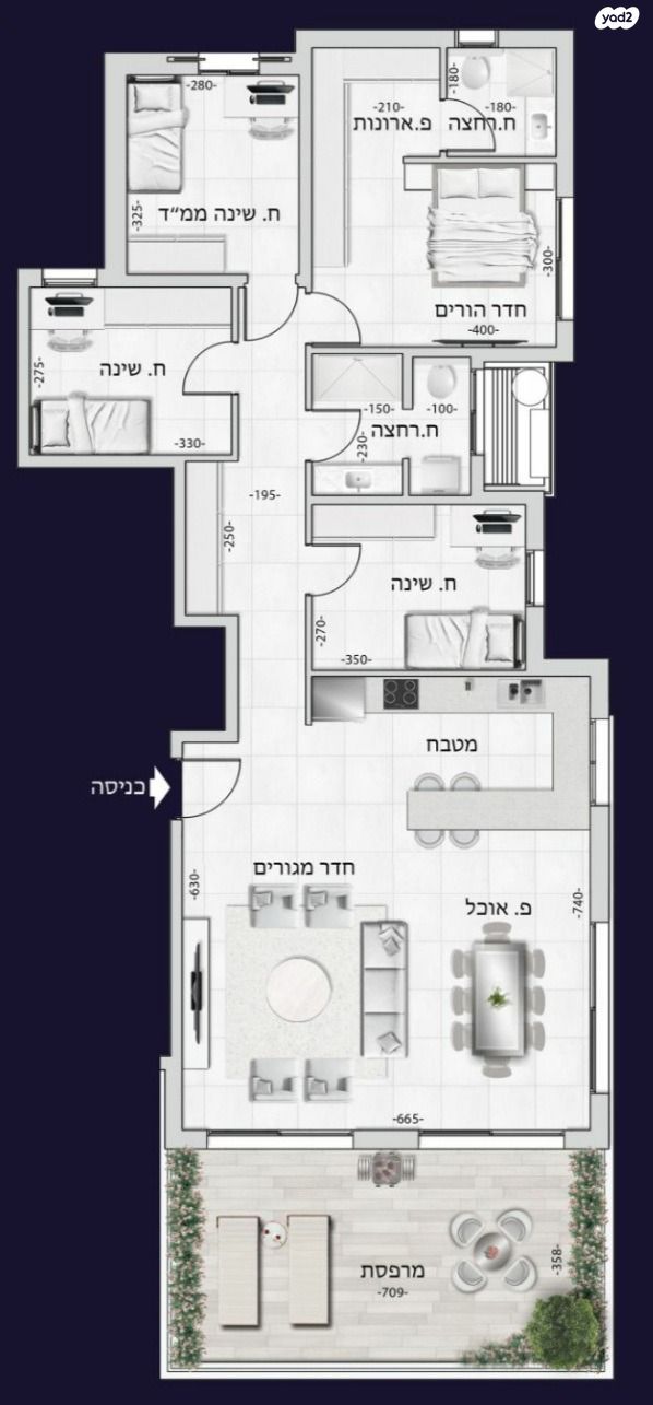 דירה, מרכז העיר, קרית אתא