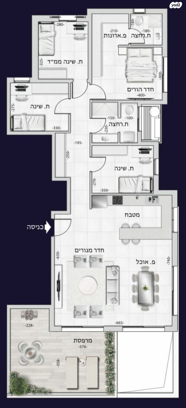 דירה, מרכז העיר, קרית אתא