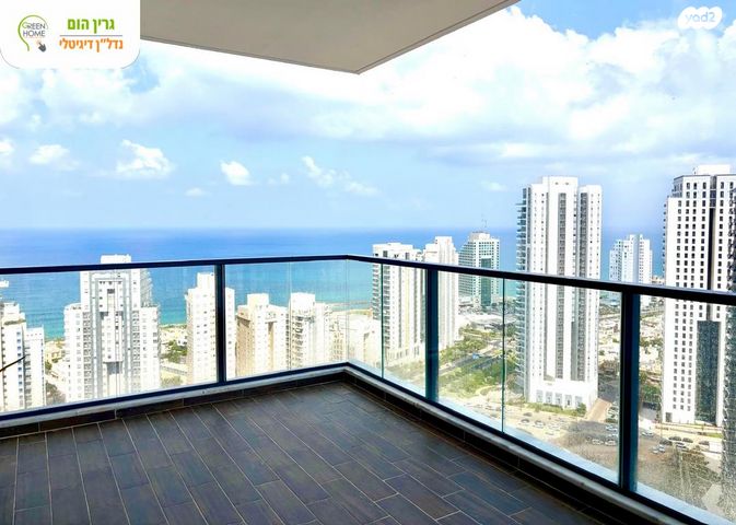 דירה, נוף הטיילת, נתניה