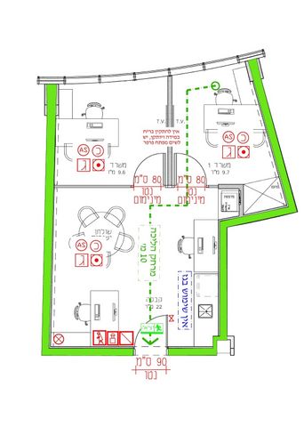 משרדים, פרופ' אברהם פצ'ורניק, שאר העיר, נס ציונה