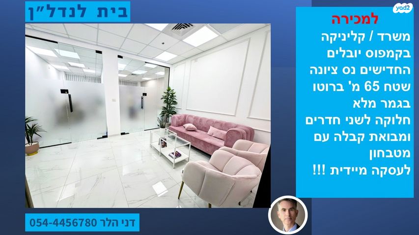משרדים, פרופ' אברהם פצ'ורניק, שאר העיר, נס ציונה