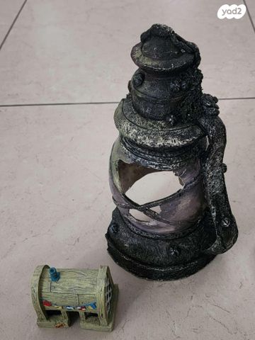 אביזרים | דקורציה לאקווריום