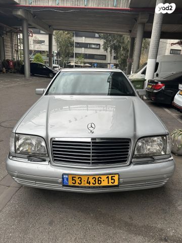 מודעת רכב מרצדס-בנץ S-class