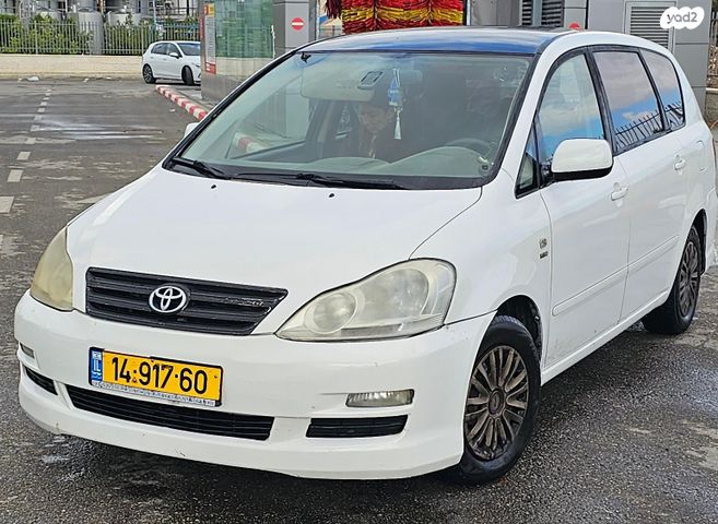 מודעת רכב טויוטה אוונסיס