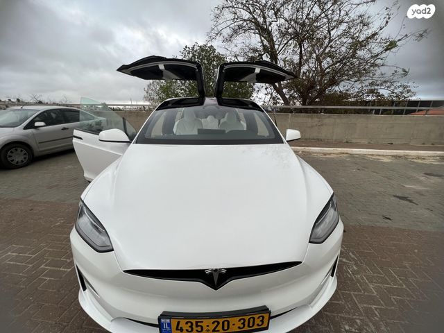 מודעת רכב טסלה מודל X