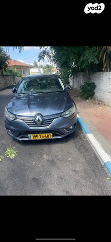 מודעת רכב רנו מגאן