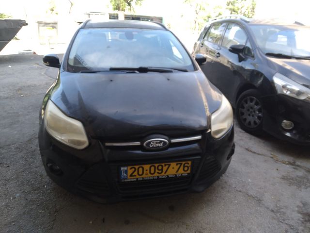 מודעת רכב פורד פוקוס
