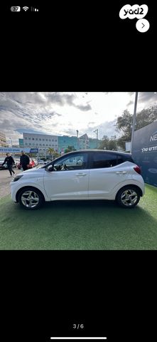 מודעת רכב יונדאי i10