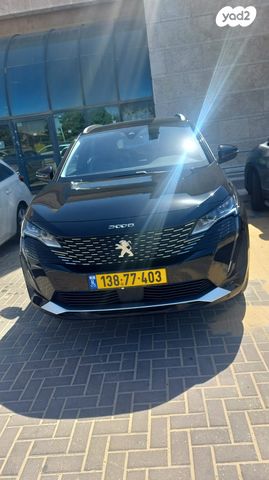 מודעת רכב פיג'ו 3008